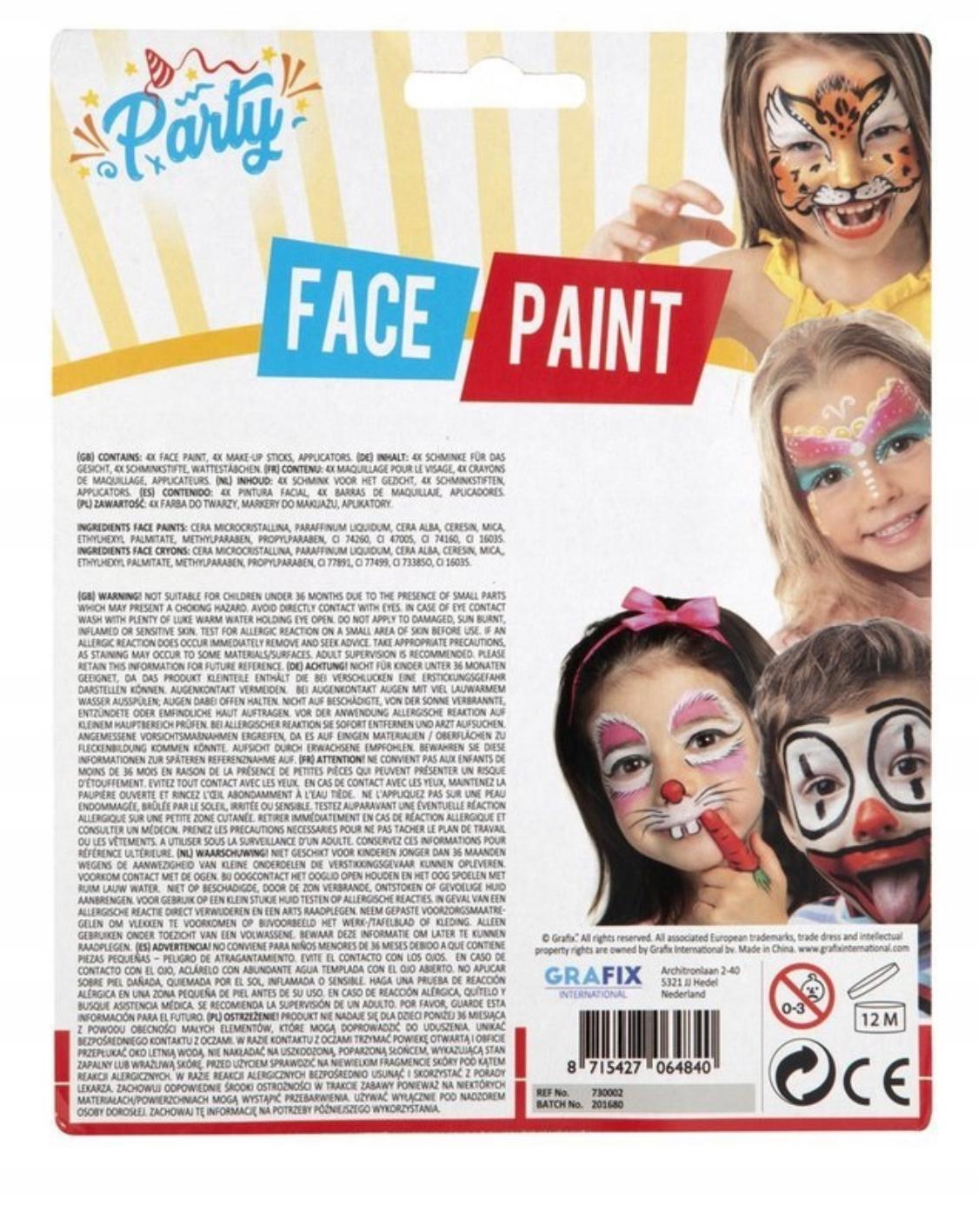 FACE PAINT – zdjęcie 2